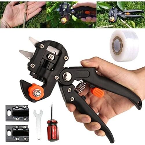 Garden Grafting Tool Set Fruit Tree Cutting Shears Pruning Secateurs Scissors