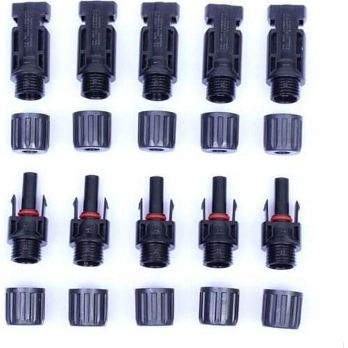Solar panel Connector used for Solar Panel Connect 30A 1000V 200 paris solar system PV Cable 2.5/4/6mm2