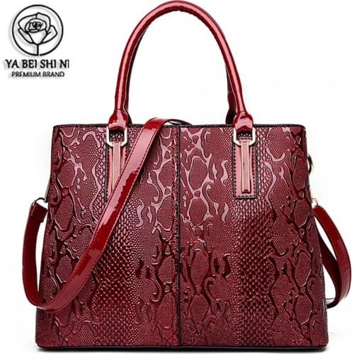 New Retro Leather Crossbody Bags For Ladies 2021 Luxury Handbags Women Bags Designer Handbags High Quality Women Shoulder Bag