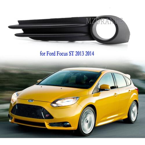 Fog Light Lamp Bezel Trim Cover for Ford Focus ST 2013 2014 Fog Light Cover Fog Lamp Cover Grill Fog Lights Frame