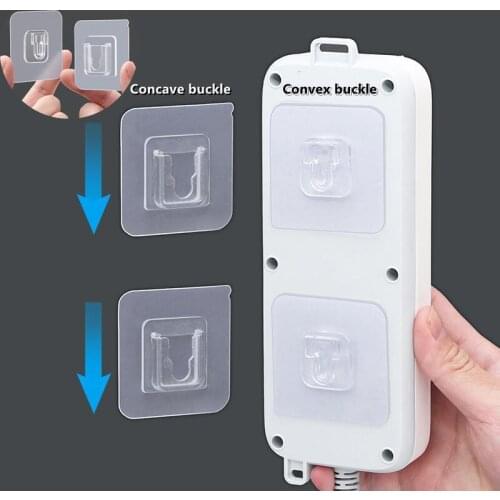 Multi-Purpose Wall Hooks Strong Storage Holder Suction Cup Sucker For Kitchen Bathroom Home Accessories Housekeeper On Wall