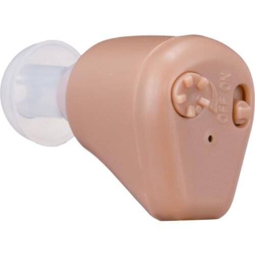 Sound Amplifier Hearing Aids Small Inner Ear Rechargeable Invisible Hearing Aid For Deaf Mini Inside The Ear S-216 Drop shipping