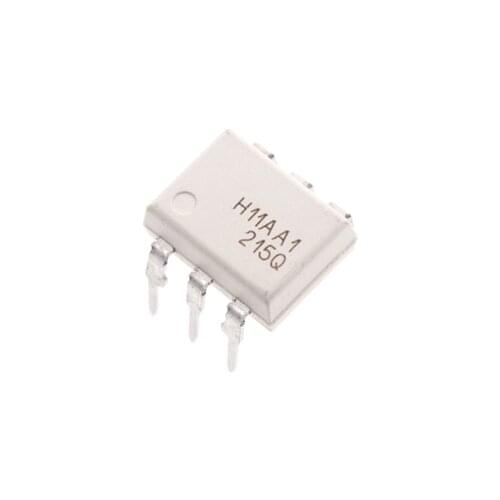 10PCS H11AA1 DIP6 ELH11AA1 DIP