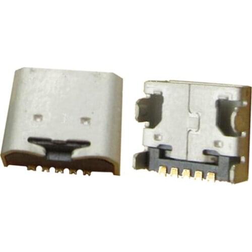 100Pcs Usb Charger Micro Charging Doct Port Connector For LG Intuition V400 V500 V507 V510 VK815 GAD7.0 Pad 8.3 LTE VK810 Plug