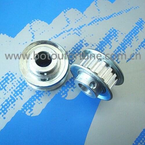 15 teeth L type aluminum timing belt pulleys timing belt pulley 10mm width 6pcs a pack