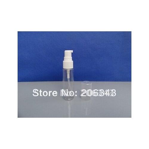 30ml transparent pump bottle or pressure lotion bottle or toilet water botter with birdmouth shape bottle