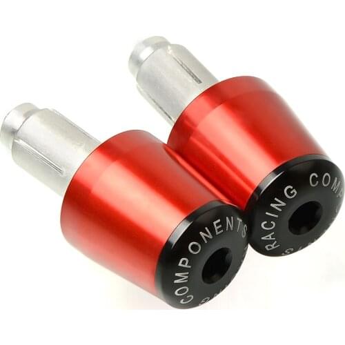 CNC Handlebar Grips Slider Cap Plug Aluminum Bar End For Kawasaki GTR 1400 GTR1400 CONCOURS 2007-2016 2011 2012 2013 2014 2015