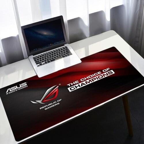 ASUS ROG Mause Pad Gamer Table Mat Mause Pads Gamers Accessories Pc Full Barato Mousepad Company Computer Cute Desk Mat CSGO