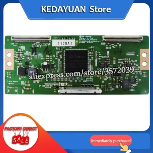 Free shipping 100% test working for LG 55UH6150-CB LCD logic board 6870C-0694A