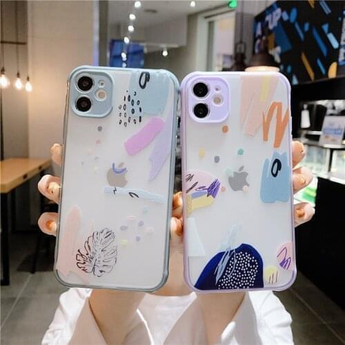 VIVO Y50 Y30i Y12i Y91C Y1S Y91 Y20S Y12S Y17 Y93 Y15 Y95 Y11 Y20i Y90 Y91i U10 Cell Phone Case New Cover Graffiti Shell