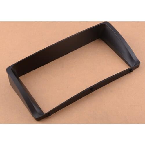 Black Plastic Car Stereo Radio Fascia Plate Panel Frame 2 Pin Fit For Toyota Corolla 2003 2004 2005 2006