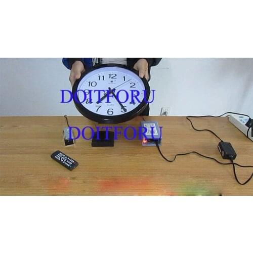 Electromagnetic Access room escape wireless clock prop Adjust the puzzle password time to open lock escape chamber room