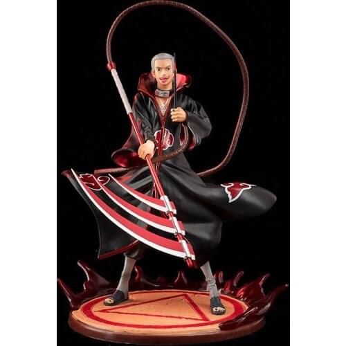 Premium Version of Naruto GK Figure Hidan Akatsuki Large Anime Hand-run Statue Model Decoration Gift Toys