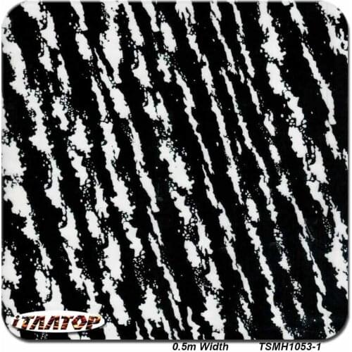 ITAATOP Hydro Film TSMH1053-1 0.5m*10m Water Transfer Printing Film pva hydro dipping film