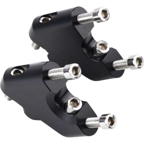 For CFMOTO 650NK 400NK 2016-2019 Motorcycle Handlebar Riser Up Backs Moves Bracket Kit Handle Bar Riser Mount Clamp