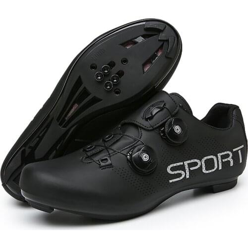 Mens Trail Speed Cycling Shoes Road Athletic Bicycle Shoes Route Flat Mtb Sneakers Women Mountain Bike Shoes Spd Cleat Outdoor