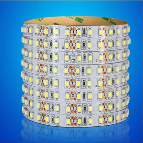 5M/Roll 3528 120led/m 12VDC soft strip light ,2.5cm cut led tape light for indoor ,suspended ceiling strip,cabinet strip