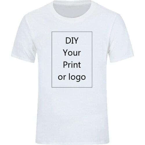 Summer Short-Sleeved O-Neck T Shirt Fashion 3D Printing T-Shirt Custom Your Exclusive Tshirt white Diy Large Size Tops Tee