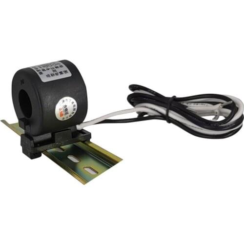 DB18CT small current transformer small rail type electric meter three-phase waterproof precision 0.5 level measurement 100/50/5