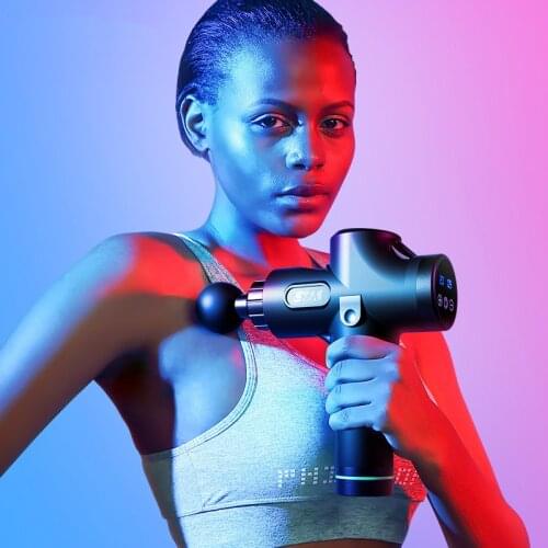 Fascia Gun Muscle Massage Gun Fitness Muscle Relaxer Electric Shock Grab Deep Shock Gun To Resume Movement