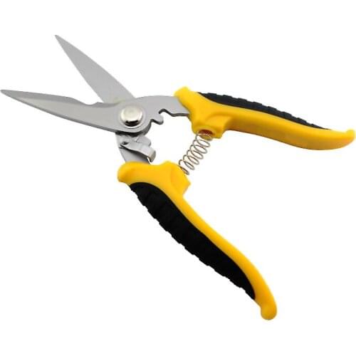 New Arrive 7/8 inches Electronic Scissors Wire Cable Cutting Cutter Multifunctional Pliers Durable durable Hand Tool Clamps