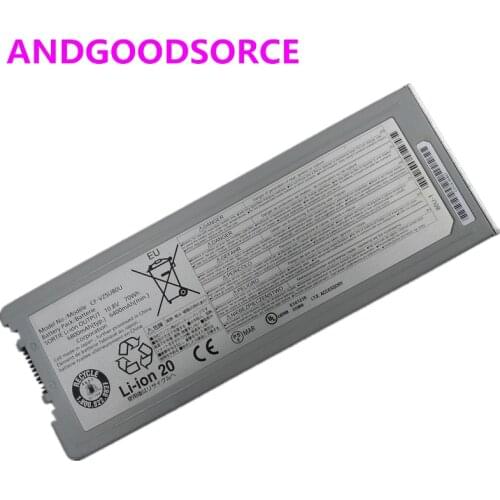 Genuine CF-VZSU80U CF-VZSU82U CF-VZSU83U Original Laptop Battery For Panasonic Toughbook CF-C2 MK1 10.8V 70Wh
