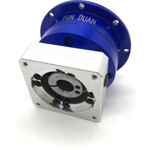 Ratio 5:1 Flange Output Planetary Gearbox Reducer 3arcmin Helical Gear Rotating 11mm Input for 0.2kw 0.4kw 60mm Servo Motor CNC