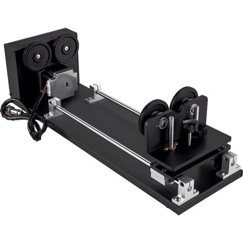 Rotary Axis Attachment,57 Stepper Motor Cutter Rotary, 50Mm-350Mm Carve Length For Engraving Cutting Machine Spherical