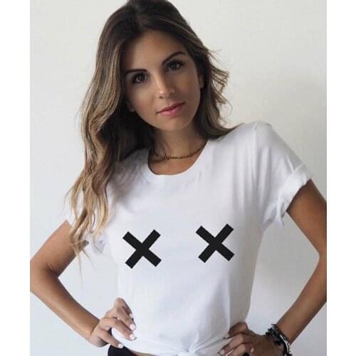 Cross Boobs Shirt Breast Tee Boob Tee Free The Nipple Tits Shirt Aesthetic Clothing Tumblr Shirts Boobie Shirt Femme top