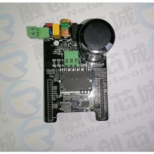 Homemade STEVAL-IPM05F 3Sh Board: FOC Control 400V / 8A Sensorless / Sensory Hall / Encoder