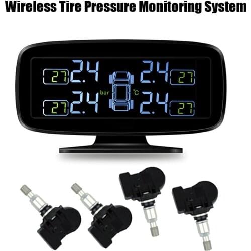 Tire Pressure Monitor System TPMS with internal Sensors (4pcs sensor)