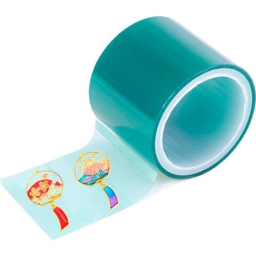 Fiberglass Nails Tape Reinforce Nail Fiber Manicure Decor Tools Nail Glue 1 Roll 5M Traceless Adhesive Nail Protector Wrap