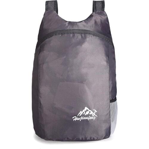 Water-resistant Bicycle Bag 20L Outdoor Folding Rucksack Cycling Backpack Mountain Bicycle Travel Hiking Camping Water Bag NEW