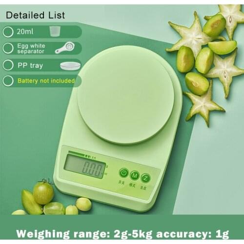 XINCHEN Kitchen Scale With Bowl