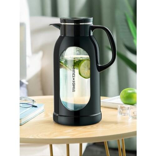 Japanese Teapot Water Jug Glass Heat Resistant Coffee Nordic Refrigerator Water Jug Juice Storage Jarra De Agua Drinkware DE50SH