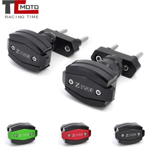For Kawasaki Z750R Z750 Z 750 R 2007 2008 2009 2010 2011 2012 Motorcycle Engine Crash Pads Frame Slider Guard Crash Protector