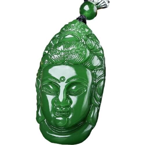 Women Necklace Pendant Guanyin Buddha Pendant Free Chain for Female Fashion Jewelry