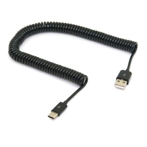 Zihan Stretch 3m USB-C 3.1 Type C Male to Standard USB 2.0 A Male Data Cable
