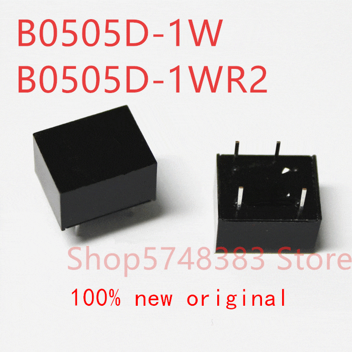 1PCS/LOT 100% new original B0505D-1W B0505D-1WR2 B0505D-2WR2 B0505D-2W B0505D B0505 power supply