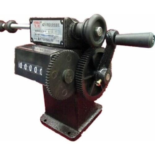 1pc High quality NZ-1 Manual hand dual-purpose Coil counting and Coil Winding Machine