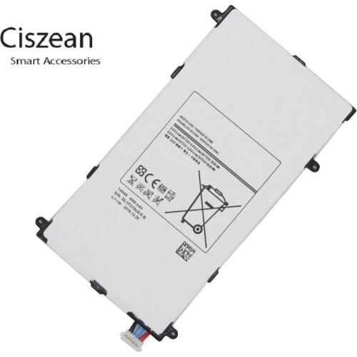 10pcs/lot 4800mAh T4800E Replacement Battery For Samsung Galaxy Tab Tablet Pro 8.4 8.4" T320 T321 T325 SM-T320 SM-T321 SM-T325