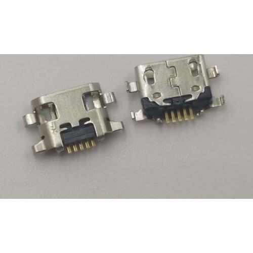 100Pcs For Motorola Moto E6 XT2005 E5 Play XT1921 E5Play Go Samsung A10S A107 Usb Charging Dock Port Connector Charger Jack Plug