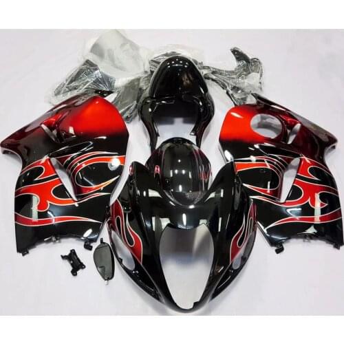 2021 WHSC Motorcycle Fairing Set For SUZUKI Hayabusa 2007