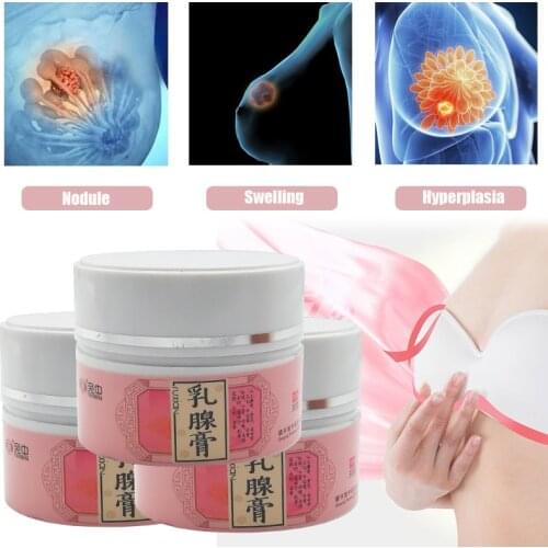 30G/Box Breast Pain Relief Cream Traetment Mastitis Hyperplasia Anti Breast Cancer Swelling Women Health Care