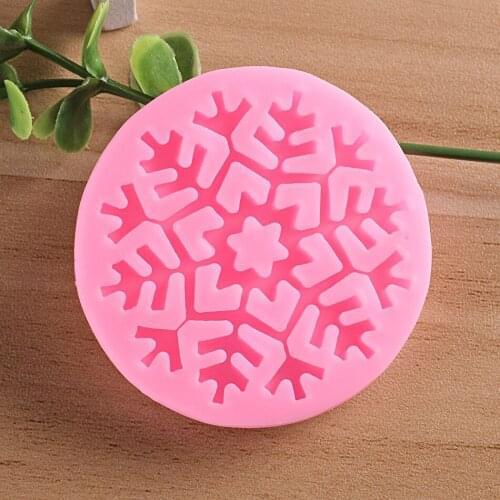 3D snow Silicone Mold Retro Frame Shape Baking Pan Cake Decorating Tools Chocolate Soap Mold Cake Stencils Kitchen DIY Tool