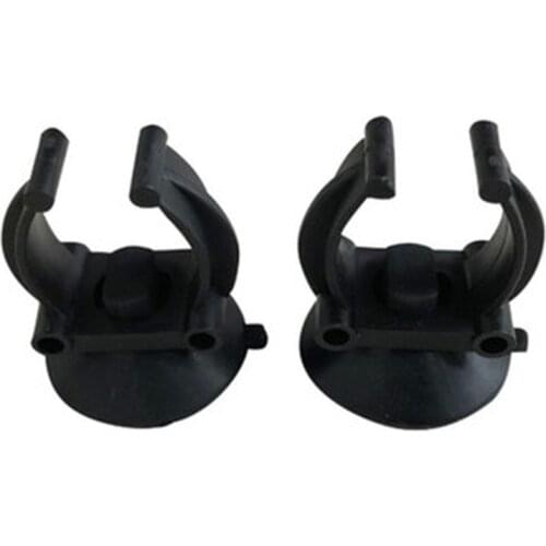 5Pcs Aquarium Sucker Suction Cup Heating Sucker Clips Holders for Air Line Oxygen Tube Hose Pump Suction Cups Aquarium Accessory