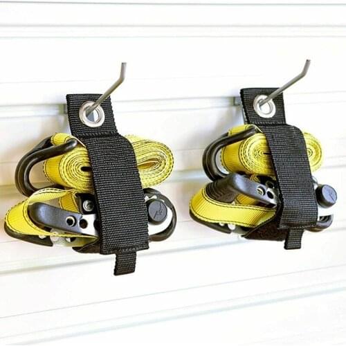 6Pcs Heavy Duty Storage Straps for Cable Wire Household Garage Hook-and-loop Storage Straps STTA889