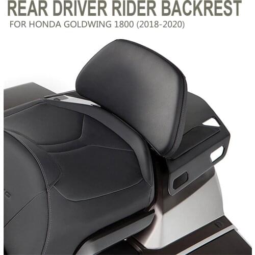 Motorcycle Accessories Seat Back Pad For Honda Goldwing GL1800 2018-2020 Rear Driver Rider Backrest