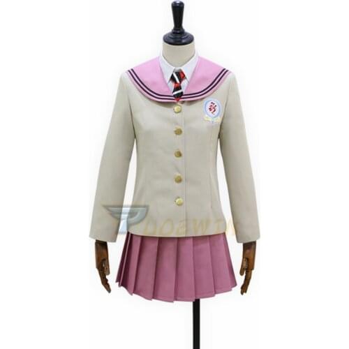 Anime Blue Exorcist Ao No Exorcist Kamiki Izumo Cosplay Costume