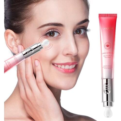 Anti Aging Eye Cream Essence Anti Puffiness Anti Wrinkles Fine Lines Moisturizing Eye Creams Care Eye Bag Dark Circles Removal